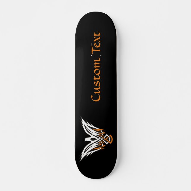 Celtic Bird Skateboard (Frente)