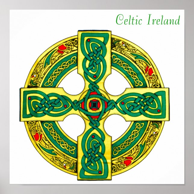 Celtic Cross poster (Frente)