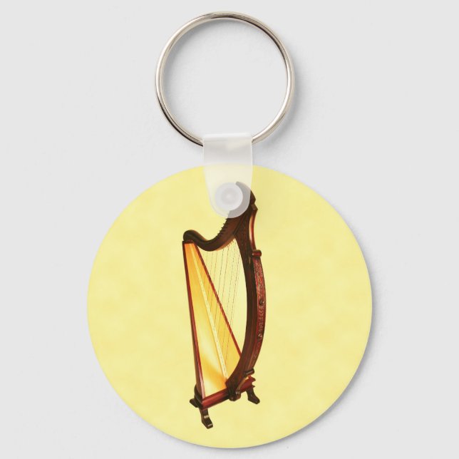 Celtic Harp Chaveiro (Frente)