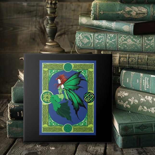 Celtic Knot Trabalha Fada Verde (Criador carregado)