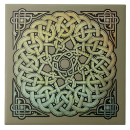 Celtic Knotwork Mandala