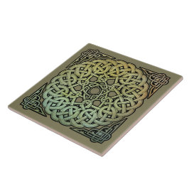 Celtic Knotwork Mandala