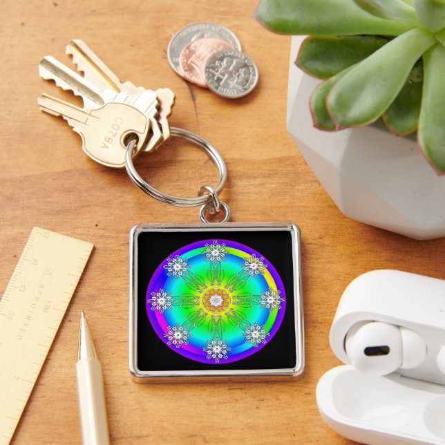 Celtic Mandala Chaveiro (Mesa)