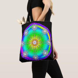Celtic Mandala Tote Bag