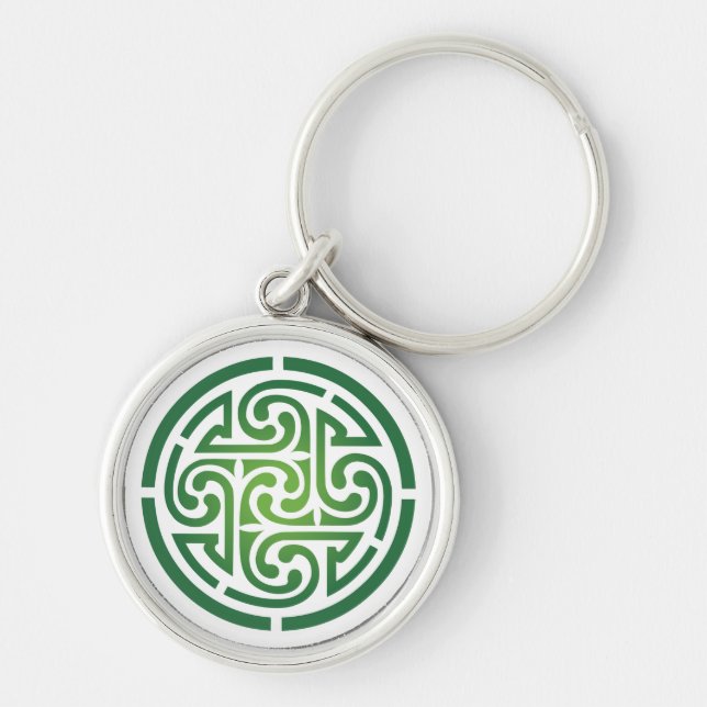 Celtic Medallion Chaveiro (Frente)
