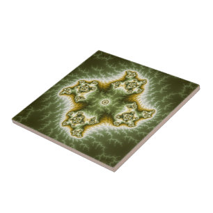 Célula Vegetal - Arte Fractal