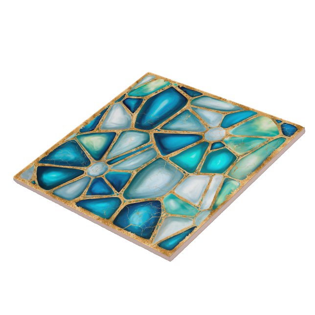 Células d'água e douradas - oceano (Lateral)