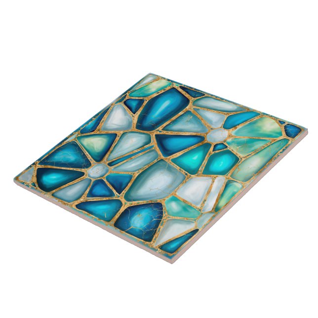 Células d'água e douradas - oceano (Lateral)