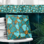 Células de água e abstrato Dourada N3<br><div class="desc">Este azulejo maravilhoso faz parte da minha coleção de linhas costeiras de luxo. Use-o sozinho ou em combinação com outros azulejos para criar um olhar atordoante no banheiro ou no chá - mosaico do azulejo de sotaque atrás do misturador ou da banheira, por exemplo, ou use-os para a mesa ou...</div>