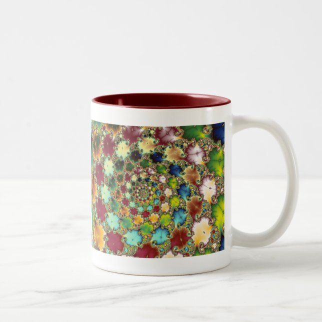 Células Fractais - Caneca Fractal (Direita)