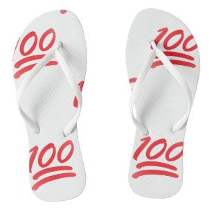 cem chinelos de sandálias de emoji calçados