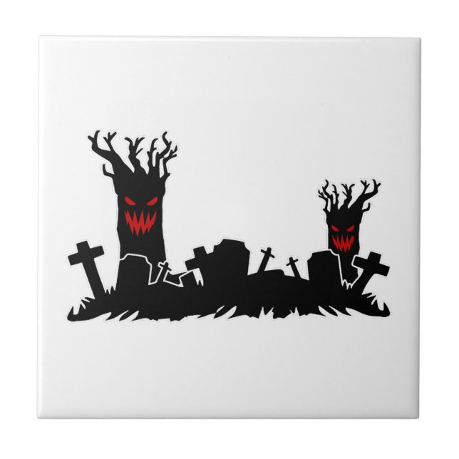 Cemitério de Halloween (Frente)
