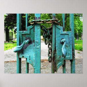 Cemitério Gates Impressão