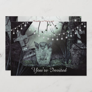 Cemitério Gótico, Convite de casamento das Luzes d