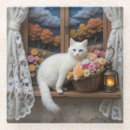 Cena da Janela Noturna Cozy