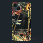 Cena da Natureza Escura pelo Vision Studio<br><div class="desc">Esta cena da natureza escura mostra um casal de borboletas e uma libélula se reunindo sobre folhas verdes profundas e uma linda flor. Quase se pode ouvir o bater das asas enquanto se estuda a peça. Se você gosta da natureza,  você vai gostar deste quadro. Comprar sua cópia hoje!</div>