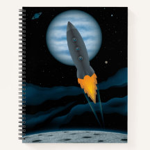 Cena da Nave Espacial Cósmica