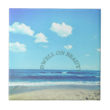 Cena da praia Dwell on Beauty
