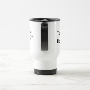 Cena de caça à Caneca de viagem Tally Ho, Pão de C