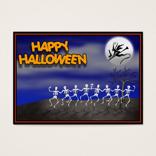 Cena de Festa de Halloween Moonlit (Frente)