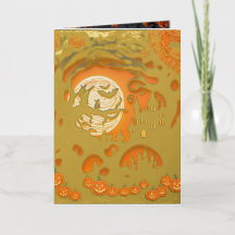 Cena de Halloween em Papercut