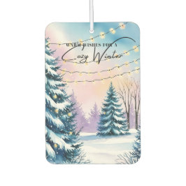 Cena de inverno Cozy