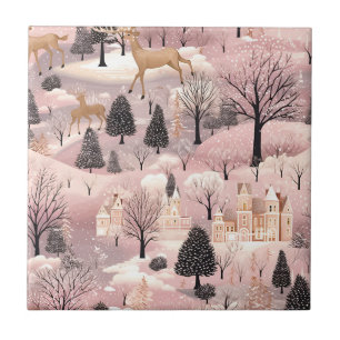 Cena de Inverno Rosa Caprichosa (4)