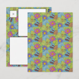 Cena de Lagoa - Cartão Postal