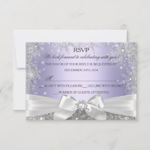 Cena de Natal em Roxo RSVP