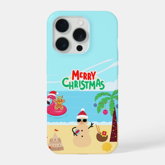Cena de Natal na Praia (Verso)