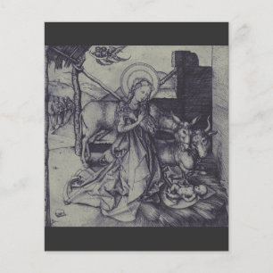 Cena de Natividade Antiga og Jesus Cristo