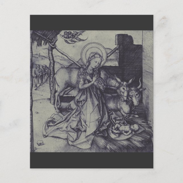 Cena de Natividade Antiga og Jesus Cristo (Frente)