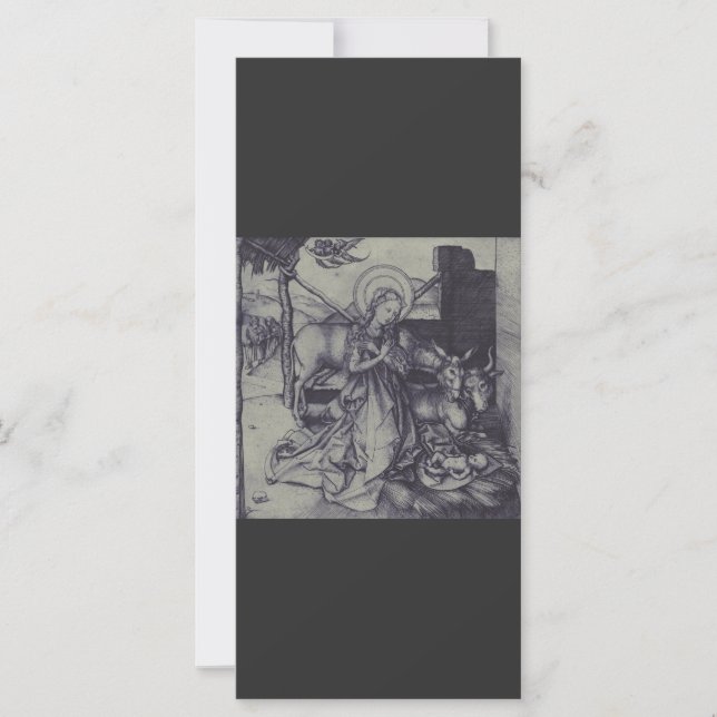 Cena de Natividade Antiga og Jesus Cristo (Frente)