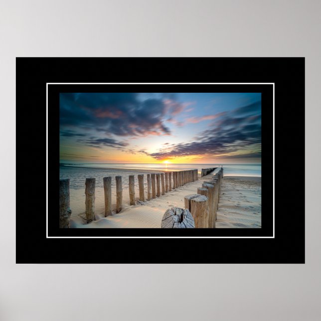 Cena de poster Beach (Frente)