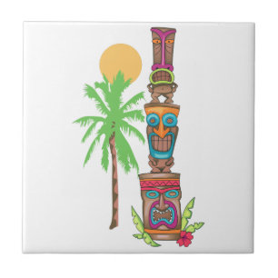 Cena de Totem Tropical