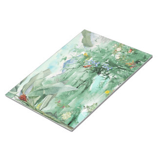 Cena do bloco de notas design de luxo