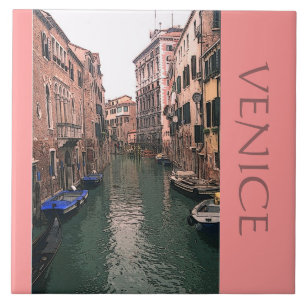 CENA DO CANAL DE TILE/TRIVET/VENETIAN