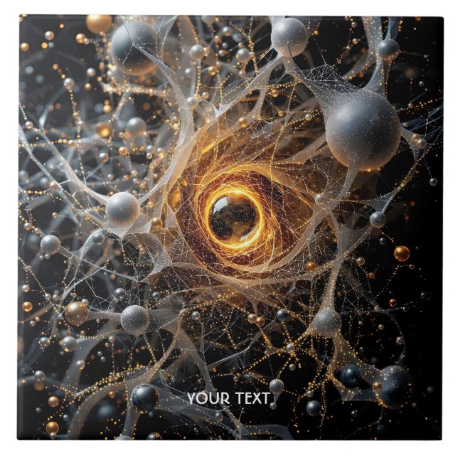 Cena do Espaço de Abstrato Fantasy (Frente)