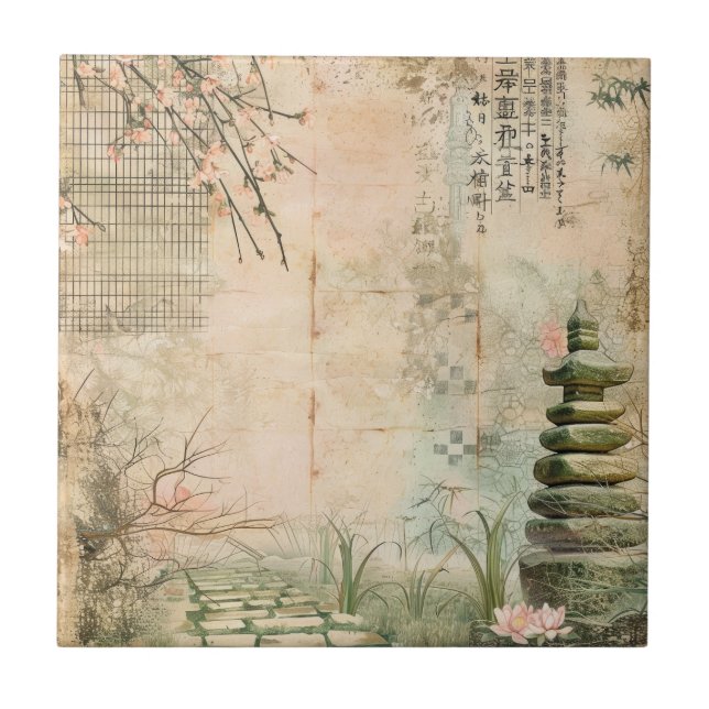 Cena do Jardim de Cerejeiras (2) (Frente)
