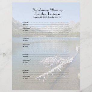 Cena do Lago do Filler do Livro Memorial