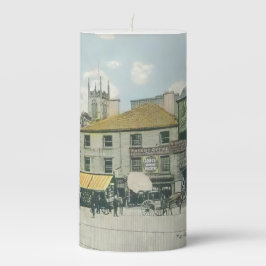 Cena do mercado de vinhetas - Huddersfield Marketp