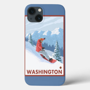 Cena do Snowboarder - Washington