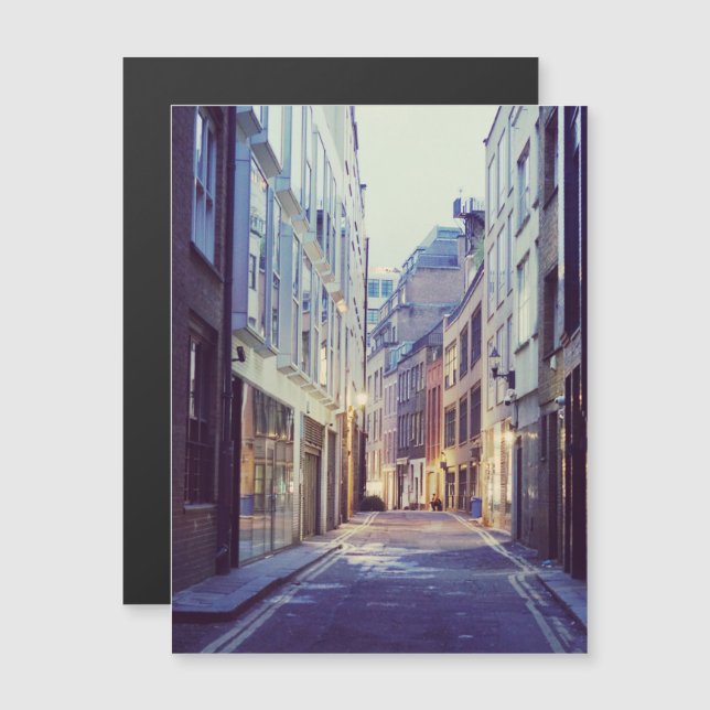 cena do Soho London Street (Frente/Verso)