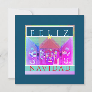 Cena Feliz Navidad Creche