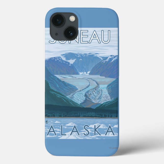 Cena Glacier - Juneau, Alaska (Verso)