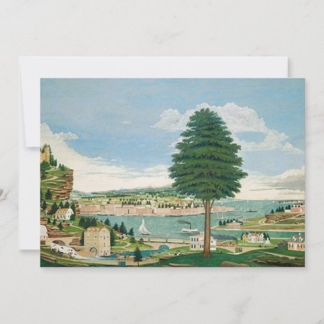 Cena Harbour com Castelo | Jurgan Frederick Huge (Frente)