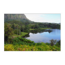 Cena havaiana Ver Parede acrílica Art 36 x 24