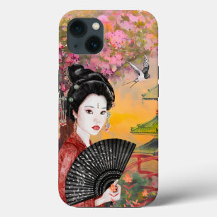 Cena Japonesa Com Mulher