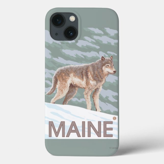 Cena MaineWolf (Verso)