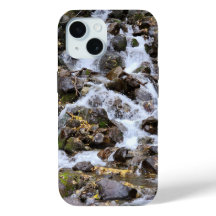 Cena Natural da Cachoeira do Peaceful Creek